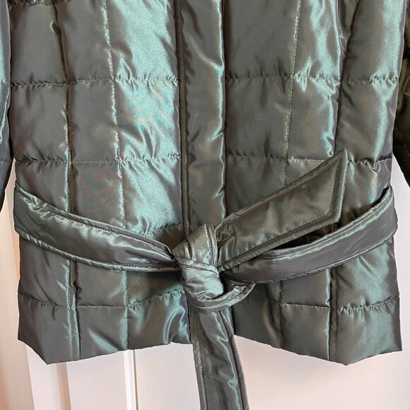 Jones New York Signature Petite Polyester Jacket Emerald Green Sz PS  NWOT - Picture 4 of 16